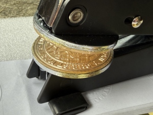 Sceau à embosser manuel <span class=keywords><strong>personnalisé</strong></span> en acier inoxydable de grande taille pour usage bureautique, livres, enveloppes, serviettes, certificats - Product Image 4