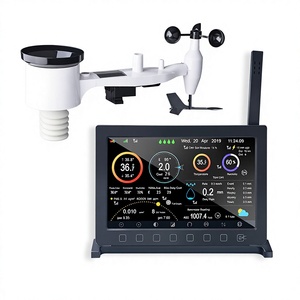 Stazione <span class=keywords><strong>Meteo</strong></span> Wireless 433Mhz con Display LED, 7 Sensori, Connessione Wi-Fi, Grado di Protezione IP44, Risoluzione Temperatura 1°C - Product Image 1