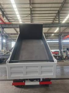 Iyi satmak Izuzu Mini damperli kamyonlar damperli yatak doğrudan satış üreticisi ile kullanılan Mini kamyon - Product Image 3