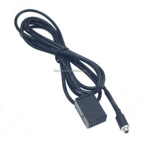 Câble audio AUX, câble d'entrée audio, câble de conversion compatible avec les modèles Engine Z4 E85, Z4 E86, X3 E83