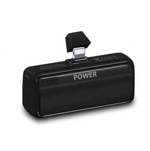 Outdoor Portable Mini Pocket <span class=keywords><strong>Power</strong></span> Bank Direct Plug-in Universal 3000mAh <span class=keywords><strong>Power</strong></span> Bank Gift Customized - Product Image 1