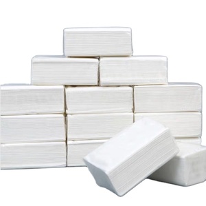 Bán Buôn Cao Cấp V N Z Gấp Số Lượng Lớn Tái Chế Multifold <span class=keywords><strong>Interleaved</strong></span> Tay Khăn Giấy Mô - Product Image 4