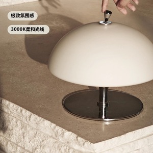 Lampe de table T912 à commande tactile LED, rechargeable, fonctionnant sur batterie, pour éclairage de salon, chambre à coucher, bureau - Product Image 1