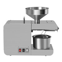 Vente chaude Machine d'extraction d'huile de graines, huile de graines de ricin, huile de noix de coco, presse à huile pour usage domestique