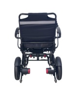Fauteuil roulant électrique pour personnes handicapées, fauteuil roulant pliable, sportif, motorisé, en fibre de carbone, fauteuil roulant électrique