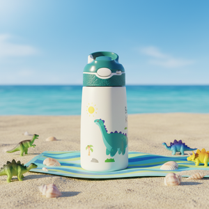 AOHEA Vente en gros de gobelets à café de voyage en acier inoxydable, thermos à double paroi isolé sous vide, bouteille d'eau - Product Image 1