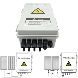 Para Moreday IP65 DC Combinador Caixa 4-String 1000V/1500V Solar PV Combinador para DC 4 Cordas 1000V 1500v