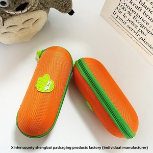 Tùy chỉnh Hàn Quốc phong cách kính mắt trường hợp với dây kéo thời trang nhỏ EVA Kính mát trường hợp cho nam giới phụ nữ cận thị kính lưu trữ hộp - Product Image 3