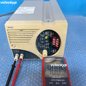 TEXIO PSF-400L แหล่งจ่ายไฟแบบปรับค่าได้ DC ที่มีความเสถียร # 42 - Product Image 3