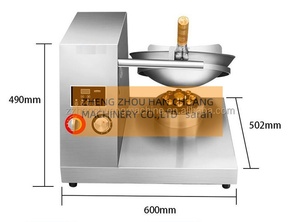 <span class=keywords><strong>Wok</strong></span> à gaz électrique automatique en acier inoxydable Machine à frire le riz frit Machine antiadhésive Intelligente High-tech Intelligence - Product Image 4