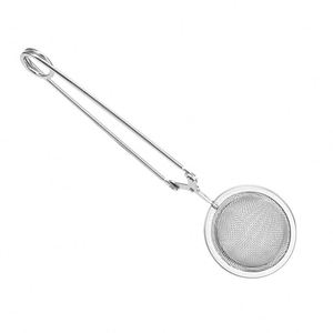 Messing Muschel Herz Mesh vergoldet Lose blatt Kräutertee Zubehör Steeper Brews Tee Infuser Filter Ball Gold Teesieb - Product Image 4