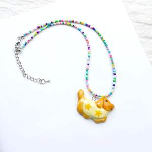 Collar con Colgante de Estrella de Cerámica Colorida y Divertida, Collar de Cuentas de Semillas Hecho a Mano <span class=keywords><strong>para</strong></span> Mujer, Regalos de Joyería - Product Image 3