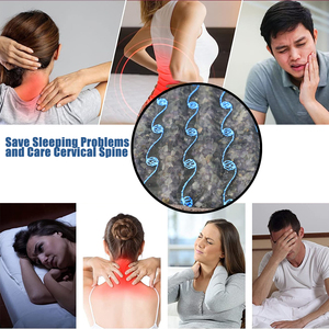 Colchón de calefacción de Jade de 190x80cm, cama de masaje con terapia de calor de esterilla de piedra Natural para relajar el dolor y el estrés, almohadilla de masaje - Product Image 5