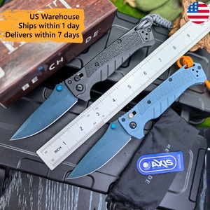 Cuchillo EDC para acampar al aire libre con mango de fibra de nailon y hoja de material CPM Magnacut, ideal para equipo de senderismo. - Product Image 2