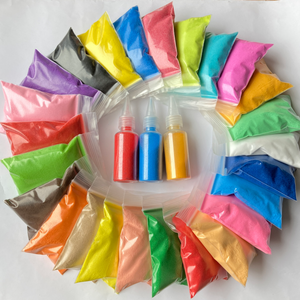 <span class=keywords><strong>Sable</strong></span> coloré de 72 couleurs, teinté et fritté, est utilisé pour la peinture au <span class=keywords><strong>sable</strong></span> et les travaux de peinture au fil pour enfants. - Product Image 3