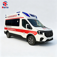 Ambulancia Diésel Manual/Automática, Precio de Autobús, Vehículo