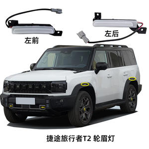Luces LED para el arco de rueda del Chery Jetour Traveler T2, luz para coche para actualización o reequipamiento. - Product Image 3