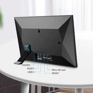 1280x800 IPS màn hình cảm ứng thông minh <span class=keywords><strong>10</strong></span>.1 inch Wifi hình ảnh kỹ thuật số khung 32GB ảnh slideshow tải video từ điện thoại thông qua frameo ứng dụng - Product Image 3