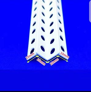 Profilé d'angle en PVC de haute qualité <span class=keywords><strong>pour</strong></span> coins extérieurs, facile à utiliser et application rapide - Product Image 1