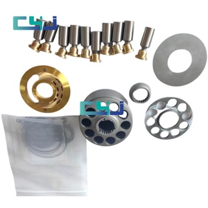 Mini-excavatrice AP2D36 KAWASAKI M2X M5X130 180, pompe à piston à axe courbé K3V63 K3V112 K3V140 K5V K7V, pièces de pompe hydraulique - Product Image 2