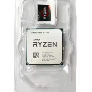ซีพียูสำนักงานเกม AM4 RAM Ryzen 5 5600 6คอร์12เธรดใหม่บรรจุกล่องซีพียู - Product Image 4