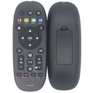 Télécommande à perles de cristal CN3B26 pour téléviseur intelligent Hisense 13,8x5,2x2cm noir - Product Image 5