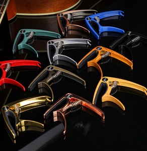 电吉他音夹锌合金民间金属经典可拉锥弦螺柱低音电动可变音放大器 - Product Image 4