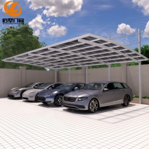 Cochera Moderna de Aleación de Aluminio para Remolques de Campamento y Autocaravanas, Espacio Extra Grande, Resistente, con Recubrimiento en Polvo, para Estacionamiento al Aire Libre - Product Image 2