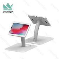 LSF01-H yüksek kaliteli özelleştirilebilir Kiosk dokunmatik ekran zemin ayakta dokunmatik ekran Tablet Kiosk için duruyor iPad kılıfı 10.9 11"
