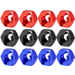 Kim loại HUB Adapter Brace núi khối Knuckle Adapter cvd sốc Bìa tấm Gear Rod kết thúc cho L Micro-B 1/24 <span class=keywords><strong>RC</strong></span> phụ tùng xe hơi - Product Image 3