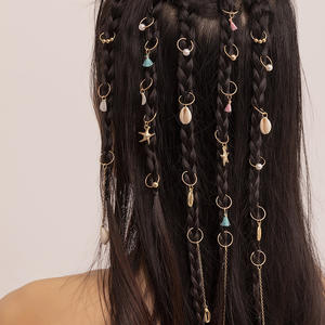 Accesorios para el Cabello de Acero Inoxidable para Niños y Mujeres, Joyería de Playa, Tocado para Vacaciones - Product Image 1