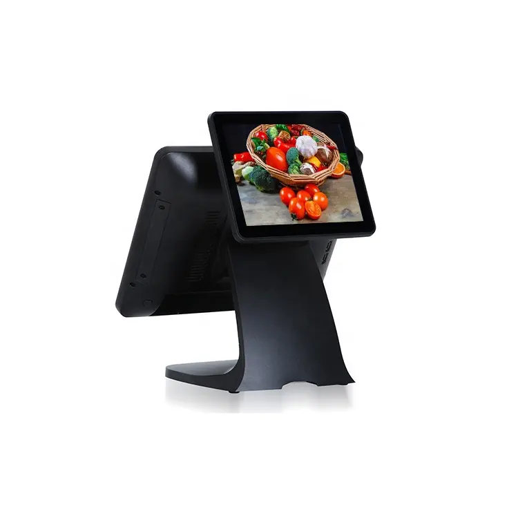 One-stop Factory pos gerät touch bis/pos system dual screen/9.7INCH display