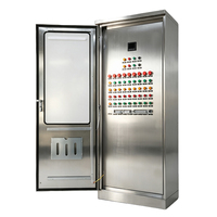Ensemble complet de panneaux de commande VFD industriels avec protection IP55, prenant en charge les moteurs de 0,4 kW à 630 kW pour les systèmes d'alimentation en eau communautaires
