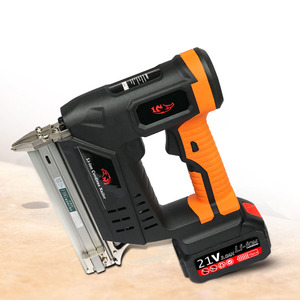F30 High <b>Power</b> Lithium Staple Gun Cordless Shooting Nail Guns Portable Nailing Machine Battery Nailer Woodworking <b>Tools</b> - Product Image 2