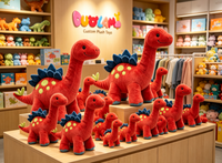 Peluche OEM de haute qualité en tissu doux pour enfants, idéale comme cadeau promotionnel d'entreprise