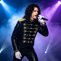 Tenues de chanteur pop des années 80, costumes de scène, icônes musicales, cosplay pour adultes, Halloween, carnaval, performance sur scène