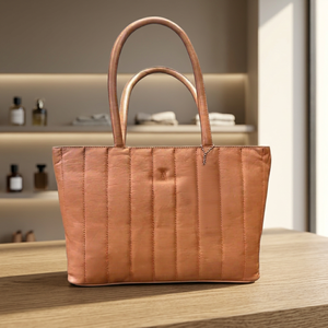 OEM ODM Customizable BS INTERNATIONAL NA224 Ladies Genuine Leather Clutch Zipper Waterproof Lightweight Fashion Large Handbag - Product Image 3