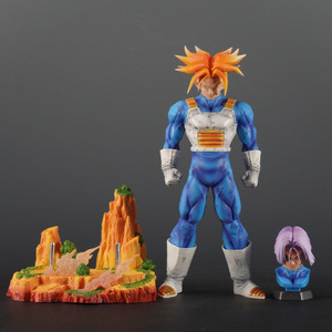 Nouveau 29cm Dragon <span class=keywords><strong>DBZ</strong></span> troncs têtes modifiables Anime Figure modèle Statue Collection décoration de bureau ornement - Product Image 2