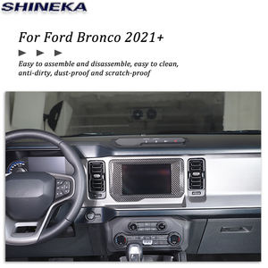 Marco decorativo para pantalla de navegación, accesorios de Interior para <span class=keywords><strong>Ford</strong></span> <span class=keywords><strong>Bronco</strong></span> 2021 + - Product Image 3