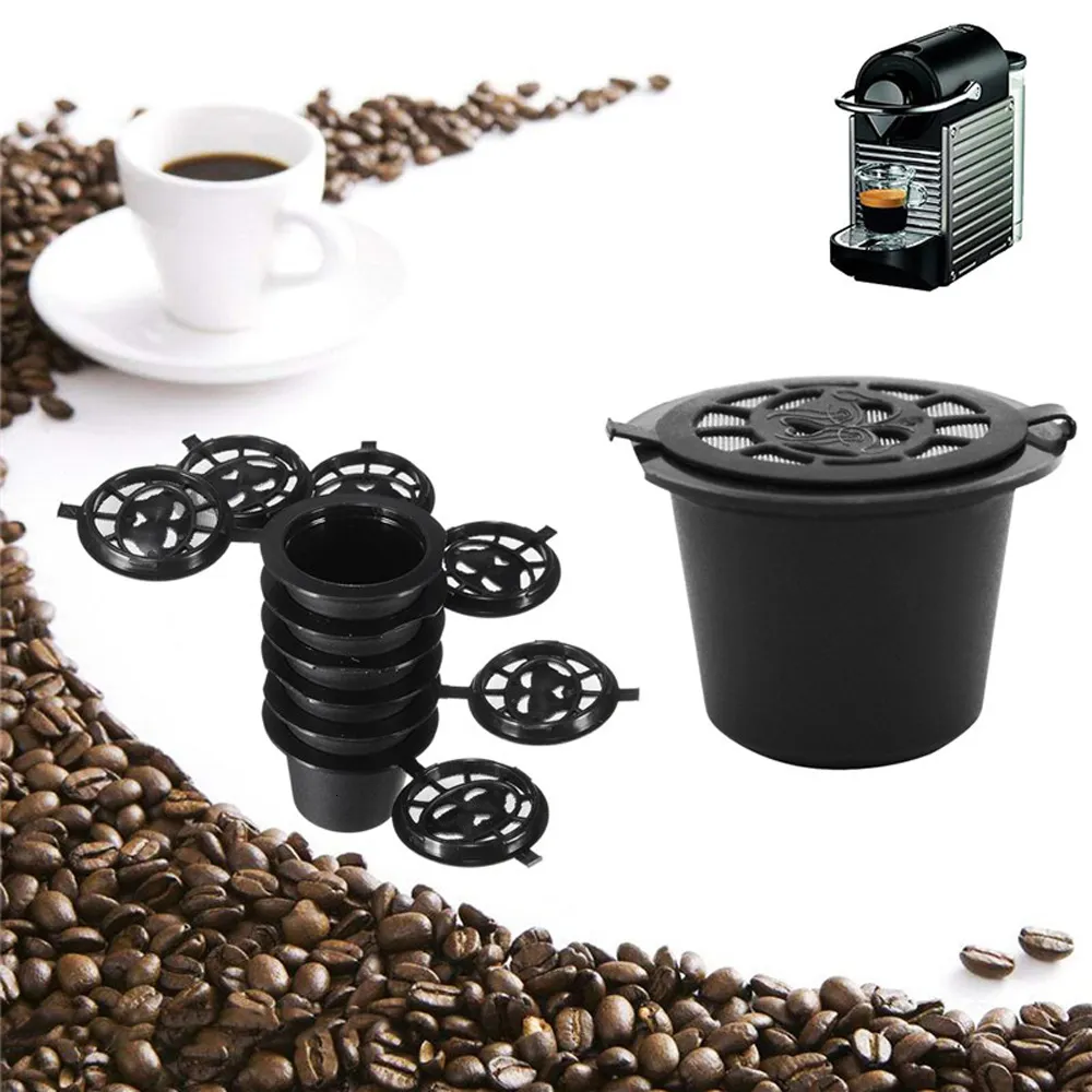 QY Hot-selling filter reusable coffee capsule cup portable indoor and outdoor general purpose gadget for grinding coffee