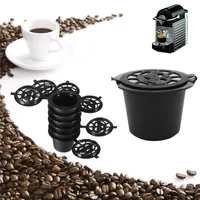 Buulqy — capsules de café réutilisables, dosettes filtrantes, portables, pour l'intérieur et l'extérieur, gadget à usages multiples pour le ponçage du café