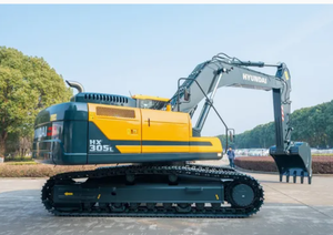 Excavatrice sur chenilles d'occasion HYUNDAI HX305L 31 tonnes avec marteau Prix EXW d'occasion Machines de construction Fiable - Product Image 5