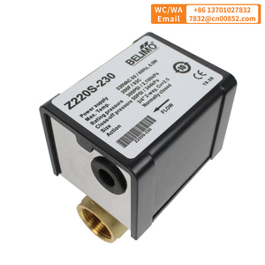 Unité de ventilo-convecteur Belimo à 2 voies avec filetage interne, modèles Z215S-230/Z220S-230/Z225S-230, pièces de systèmes CVC - Product Image 2