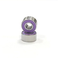 Roulement à billes hybride en céramique S693 3x8x4mm en acier inoxydable, roulements miniatures haute vitesse pour moulinets de pêche, voitures RC, micromoteurs