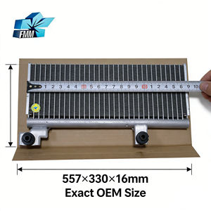 Condenseur de <span class=keywords><strong>climatisation</strong></span> AC MB946630 87016A MR206800 pour <span class=keywords><strong>Mitsubishi</strong></span> L400 Delica - Product Image 1