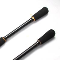 Devano joran pancing casting berputar, serat karbon air tawar harga grosir desain baru
