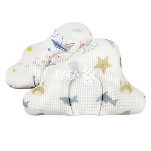 Newborn <strong>Head</strong> <strong>Pillow</strong> <strong>Flat</strong> <strong>Baby</strong> 3D Mesh <strong>Pillow</strong> Convex in Perimeter and Sunk in the Middle - Product Image 1