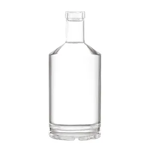 700ml gin bottle 1000ml 750ml frosted vodka bottle whiskey buy square glass bottle caps