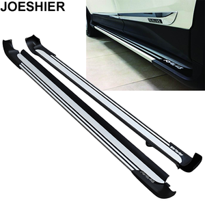 Marchepieds latéraux et marchepieds de luxe tout-terrain en alliage d'aluminium de haute qualité JOESHIER pour les voitures de 2013 à 2018 - Product Image 6