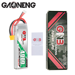 Batería LiPo GNB GAONENG 4000mah 3S 11.1V 70C 140C XT60 RC de Alto Rendimiento y Alta Capacidad de Descarga - Product Image 6